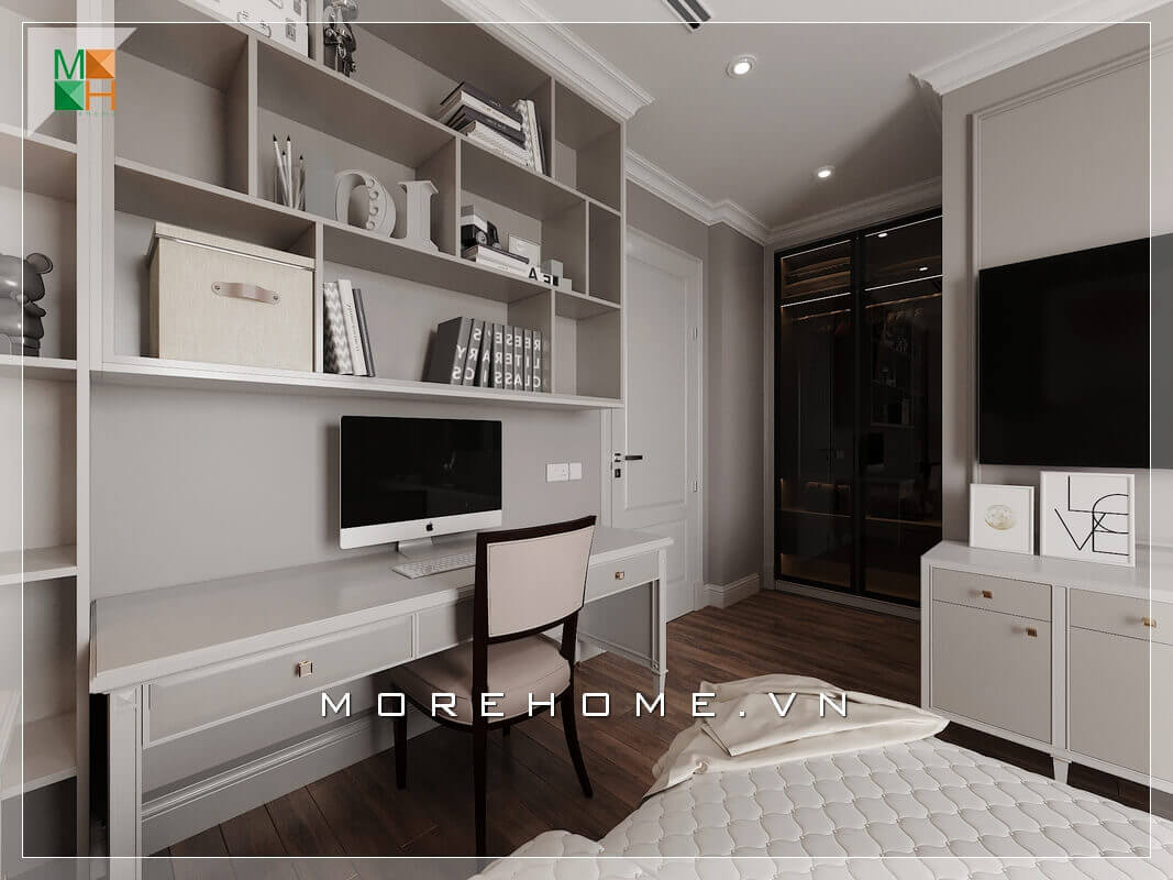 Mẫu thiết kế phòng ngủ đẹp đơn giản nhưng sang trọng cho nhà phố